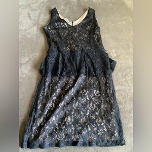 I.N.C black lace dress